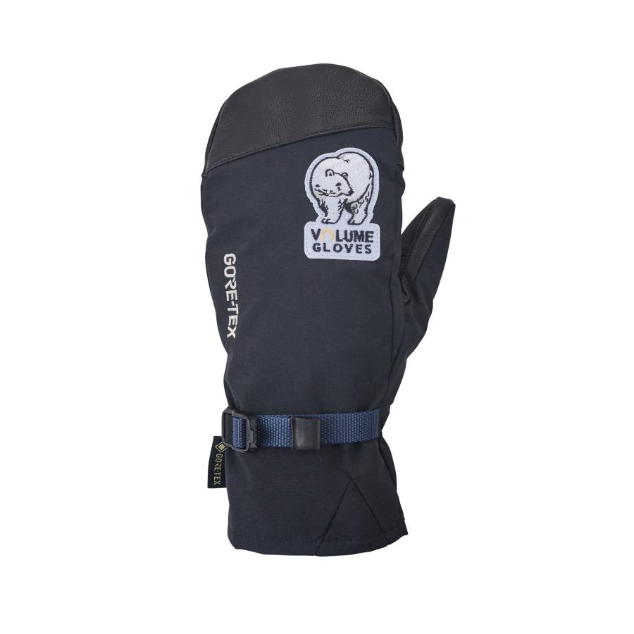 volume グローブ　ミトン king GORE-TEX レザー　リミテッド 24-25 VOLUME GLOVES ボリュームグローブ スノーボード ミトン
