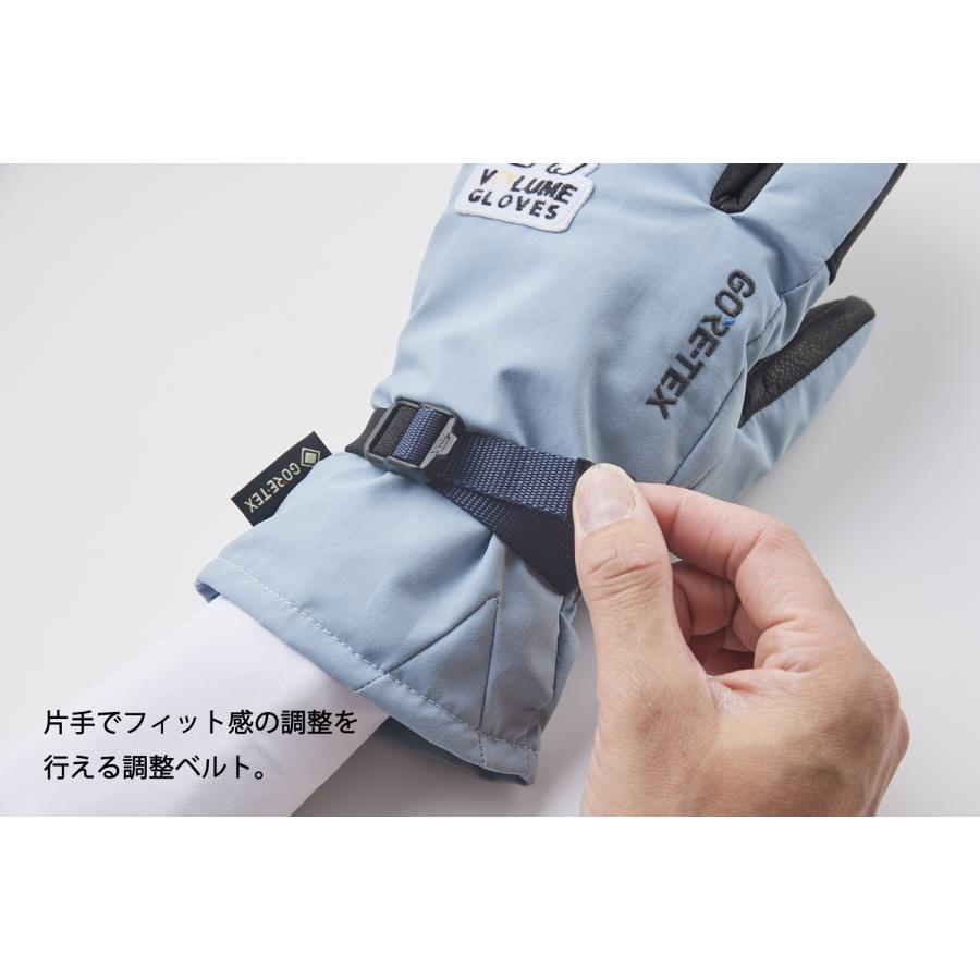 REW VOLUME MITTEN KING [ GORE-TEX ] BLACK : LITTLE BIRD