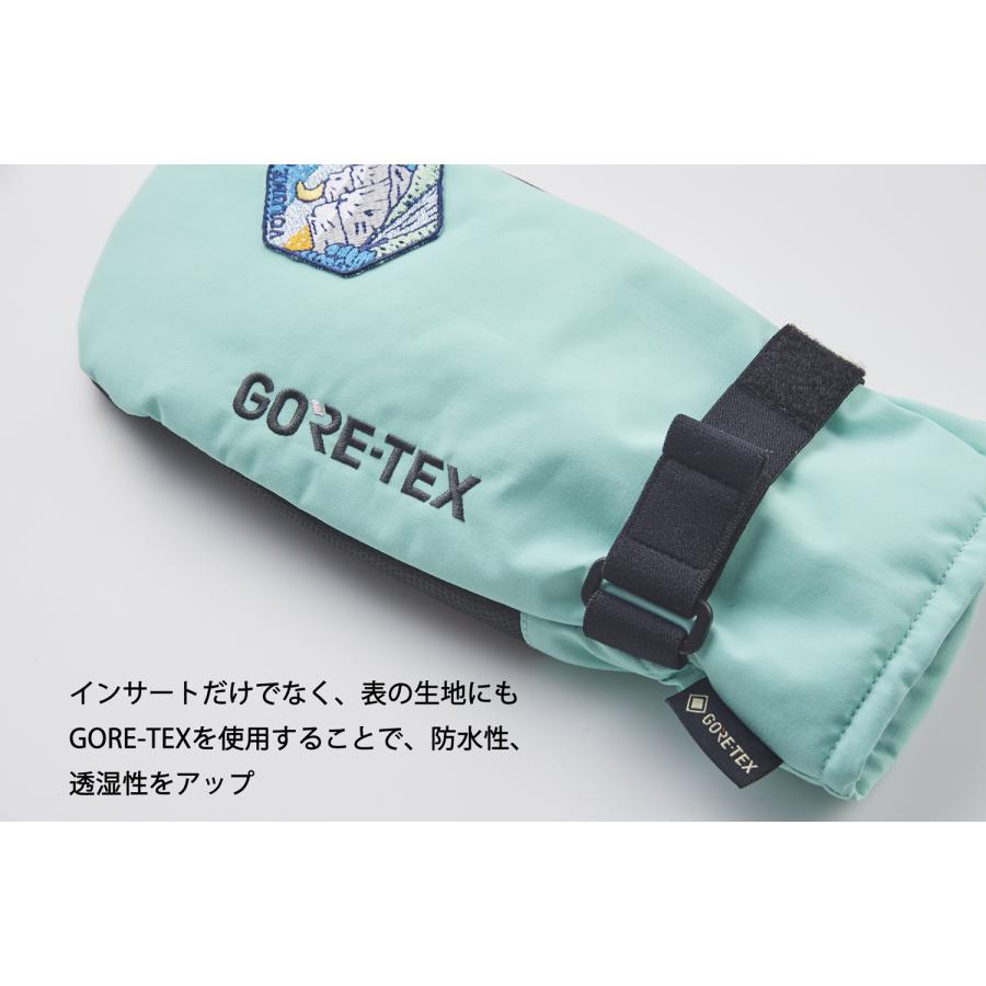 REW PERFORMANCE NS [ INSERT : GORE-TEX ] (インナーグローブ付き) BLACK : LITTLE ...