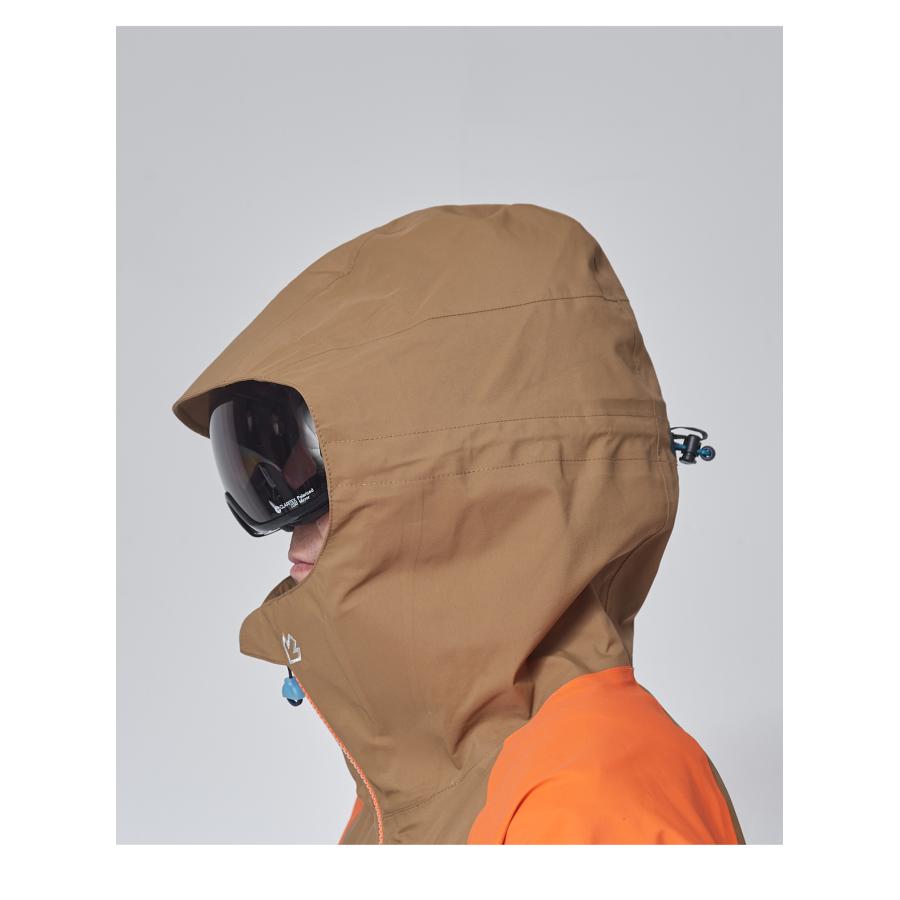 REW REAL INSANE 3L JKT 02 [ GORE-TEX ] Lサイズ : LITTLE BIRD