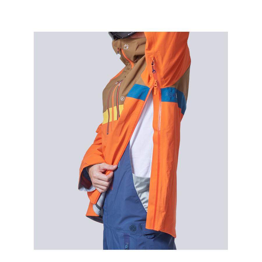 REW REAL INSANE 3L JKT 02 [ GORE-TEX ] Lサイズ : LITTLE BIRD