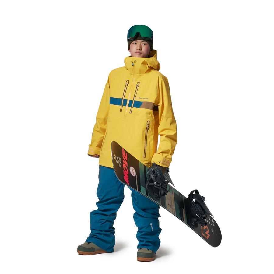 REW REAL INSANE 3L JKT 02 [ GORE-TEX ] Lサイズ : LITTLE BIRD