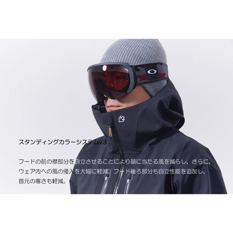 REW REAL INSANE 3L JKT 03 [ GORE-TEX ] : LITTLE BIRD - 通販