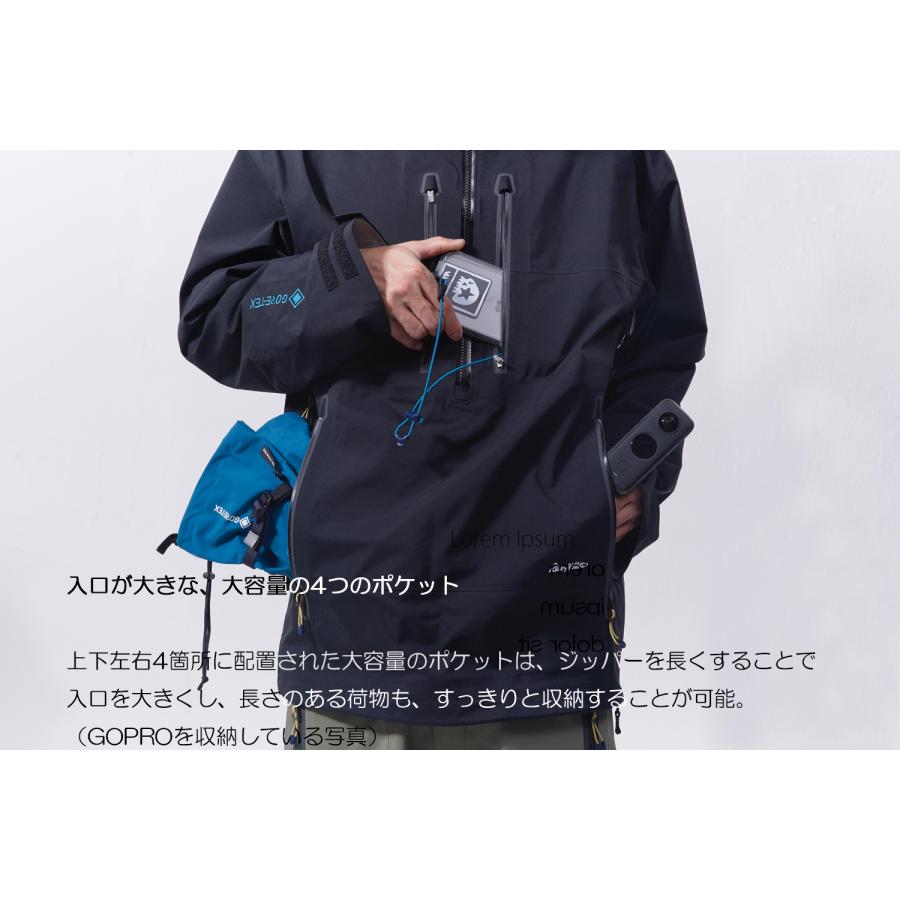 REW REAL INSANE 3L JKT 03 [ GORE-TEX ] : LITTLE BIRD - 通販