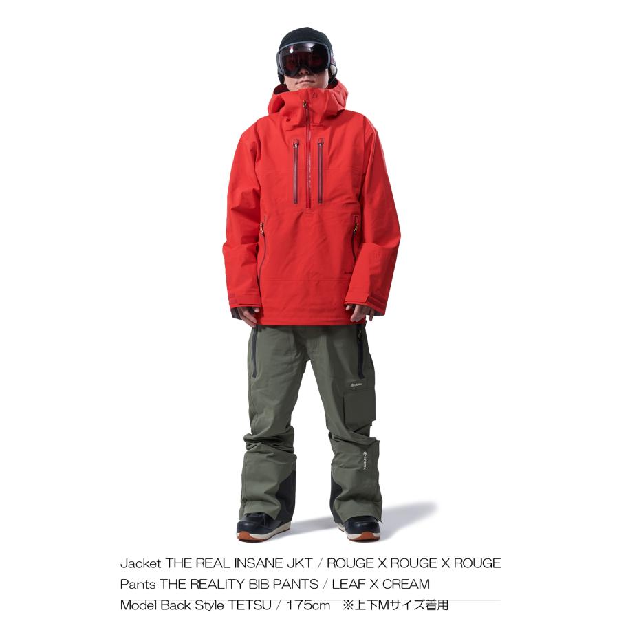 REW REAL INSANE 3L JKT 03 [ GORE-TEX ] : LITTLE BIRD - 通販