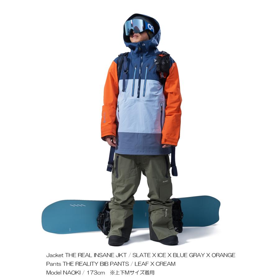 REW REAL INSANE 3L JKT 03 [ GORE-TEX ] : LITTLE BIRD - 通販