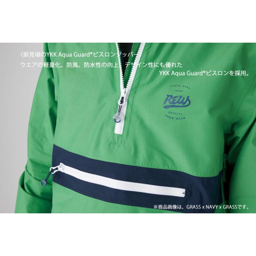 REW rew THE INSANE JKT 05 【 GORE-TEX 2L】 RED x NAVY x RED 展示