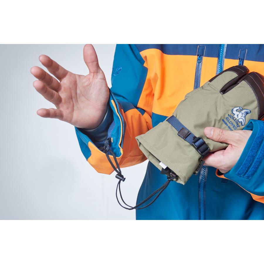 REW INSANE JKT 11【 GORE-TEX 】B-GREEN x SLATE x F-ORANGE 展示