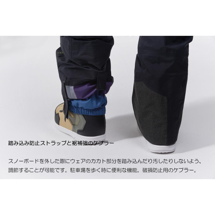 REW THE REALITY BIB PANTS 22 [ GORE-TEX 3L ]｜littlebird2｜14