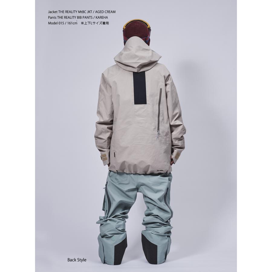 【新品】25-26 REALITY MtBC JKT 24 REW r REALITY MtBC JKT 24 [ GORE-TEX 3L ] : LITTLE BIRD - 通販