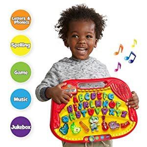 LeapFrog リープフロッグ 知育玩具 英語学習 レターバンド