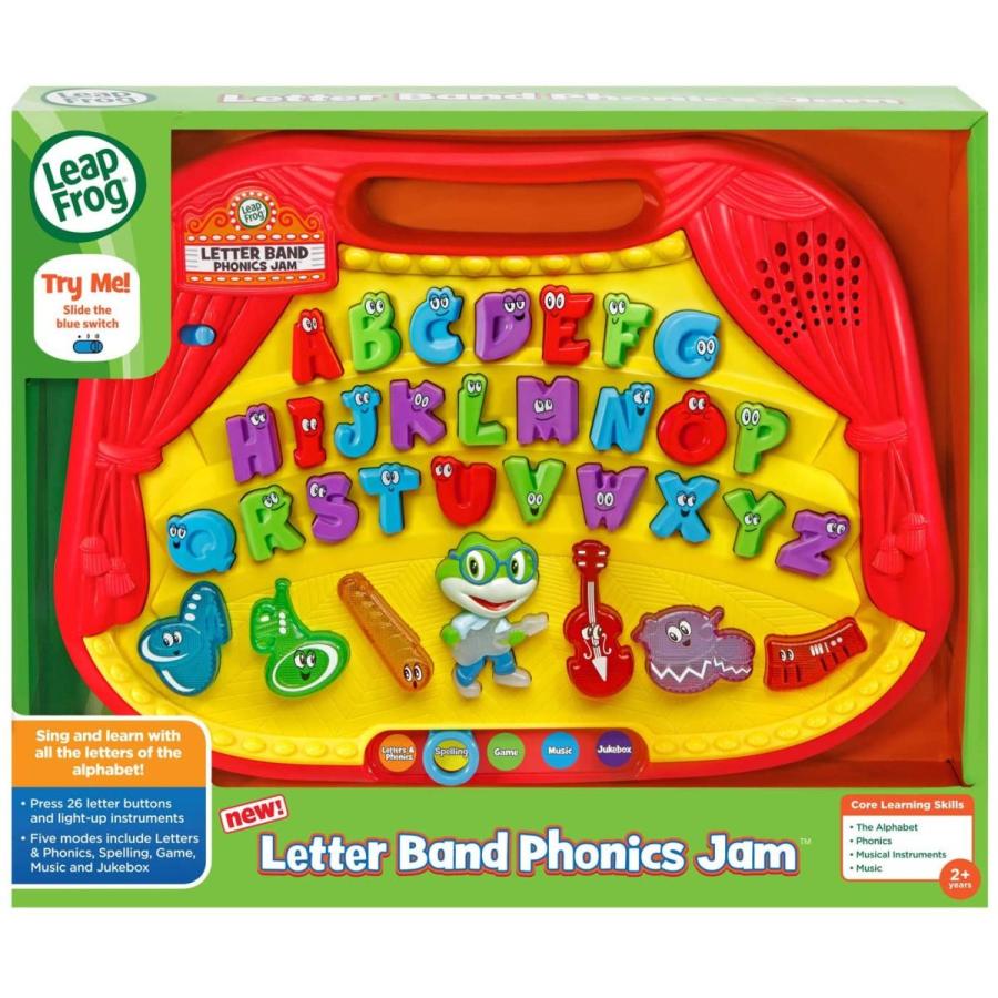LeapFrog リープフロッグ 知育玩具 英語学習 レターバンド