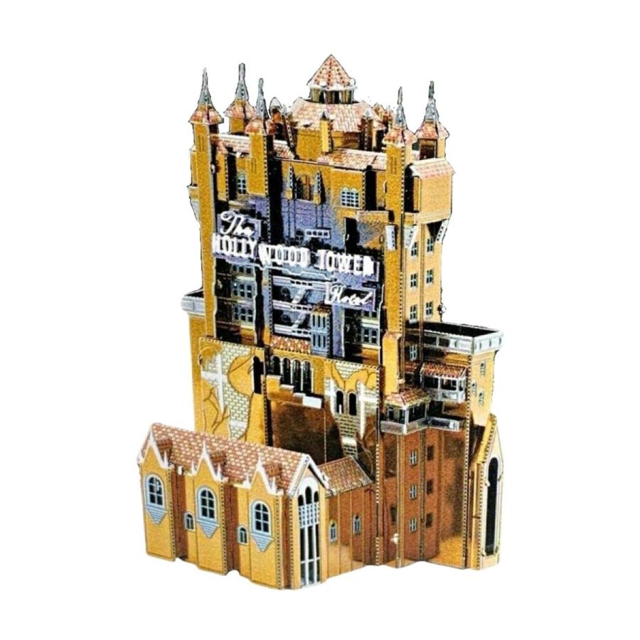 ディズニー Metal メタル メタリック 立体パズル 3Dパズル ナノパズル