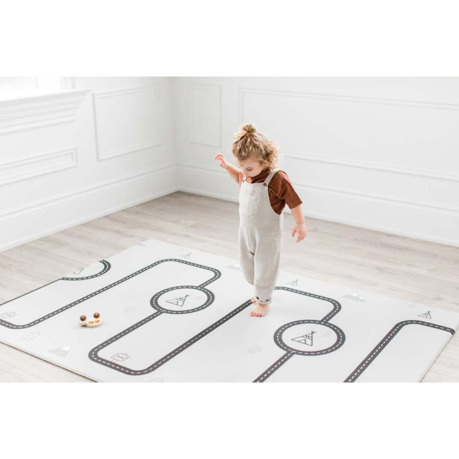 LITTLE BOT BABY PLAYMAT ベビープレイマット (Candy bar + Country road) Ofie mat |  | 03