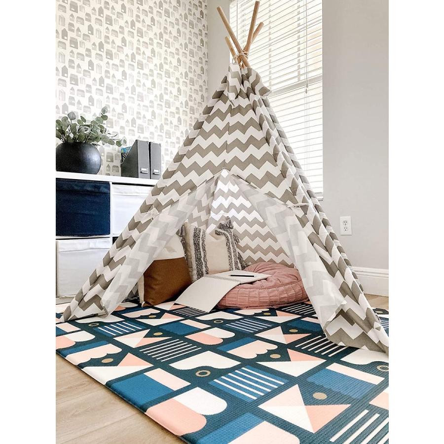 LITTLE BOT BABY PLAYMAT ベビープレイマット (Candy bar + Country road) Ofie mat |  | 04