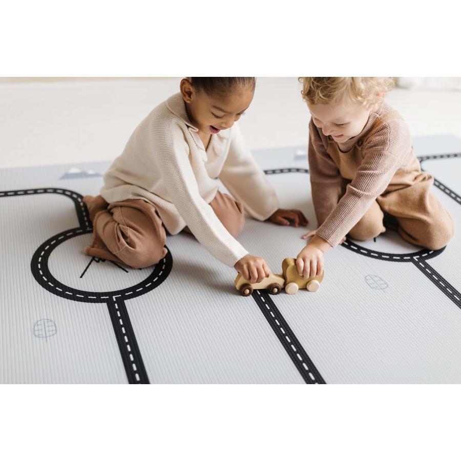 LITTLE BOT BABY PLAYMAT ベビープレイマット (Candy bar + Country road) Ofie mat |  | 07