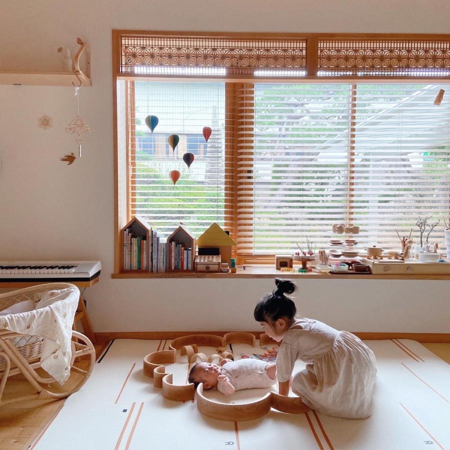LITTLE BOT BABY PLAYMAT ベビープレイマット (Eze + Zen line