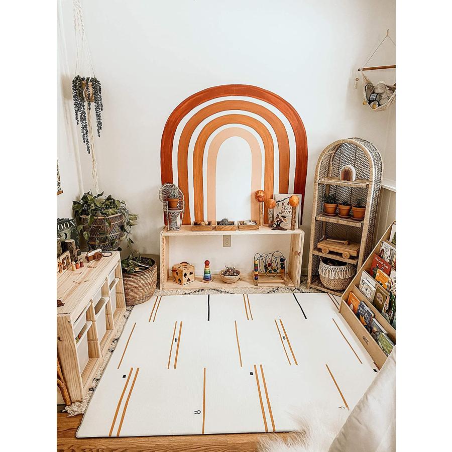 LITTLE BOT BABY PLAYMAT ベビープレイマット (Plant + Eze LITTLE BOT BABY PLAYMAT ベビープレイマット (Plant + Eze