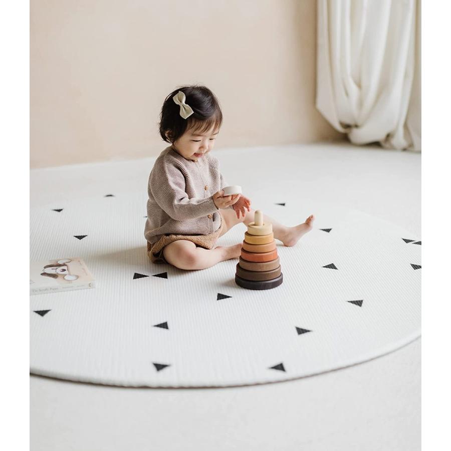 LITTLE BOT BABY ROUND PLAYMAT ベビープレイマット ラウンド