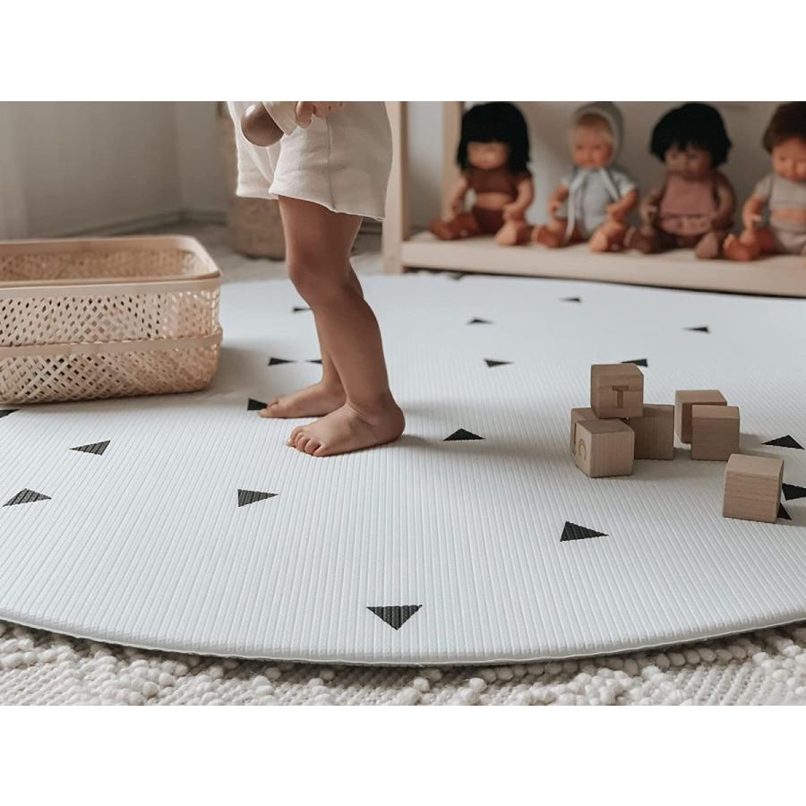 LITTLE BOT BABY ROUND PLAYMAT ベビープレイマット ラウンド (Triangle+ Zenline) Ofie mat : lb143 : little bot - 通販 - Yahoo!ショッピング LITTLE BOT BABY ROUND PLAYMAT ベビープレイマット ラウンド (Triangle+ Zenline) Ofie mat : lb143 : little bot - 通販 - Yahoo!ショッピング