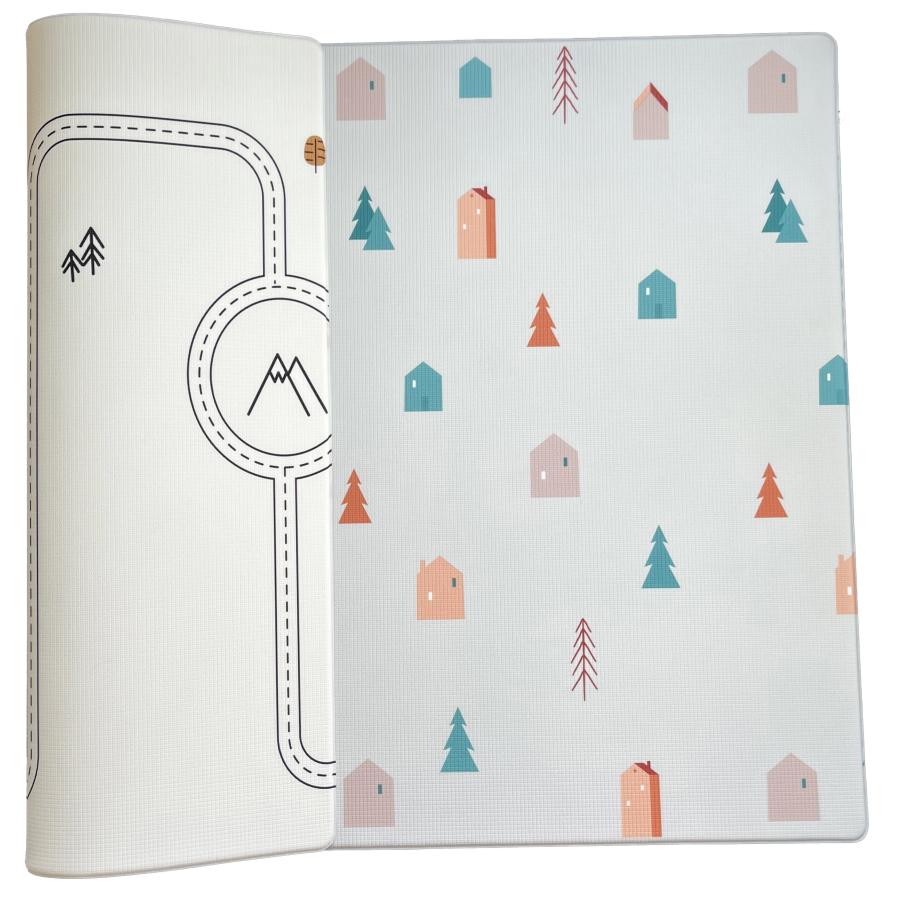 LITTLE BOT BABY PLAYMAT ベビープレイマット (Boho town + LITTLE BOT BABY PLAYMAT ベビープレイマット (Boho town +