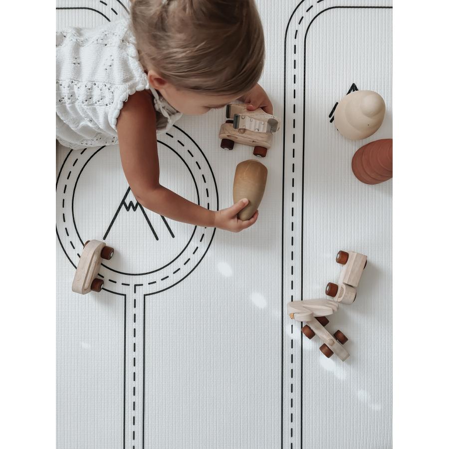 LITTLE BOT BABY PLAYMAT ベビープレイマット (Boho town + Country road nordic) Ofie mat |  | 03