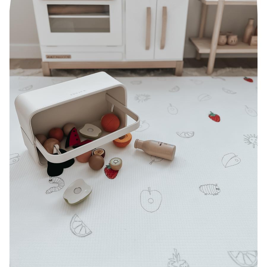 World of Eric Carle X Little Bot Baby Play Mat (Ofie mat, Caterpillar