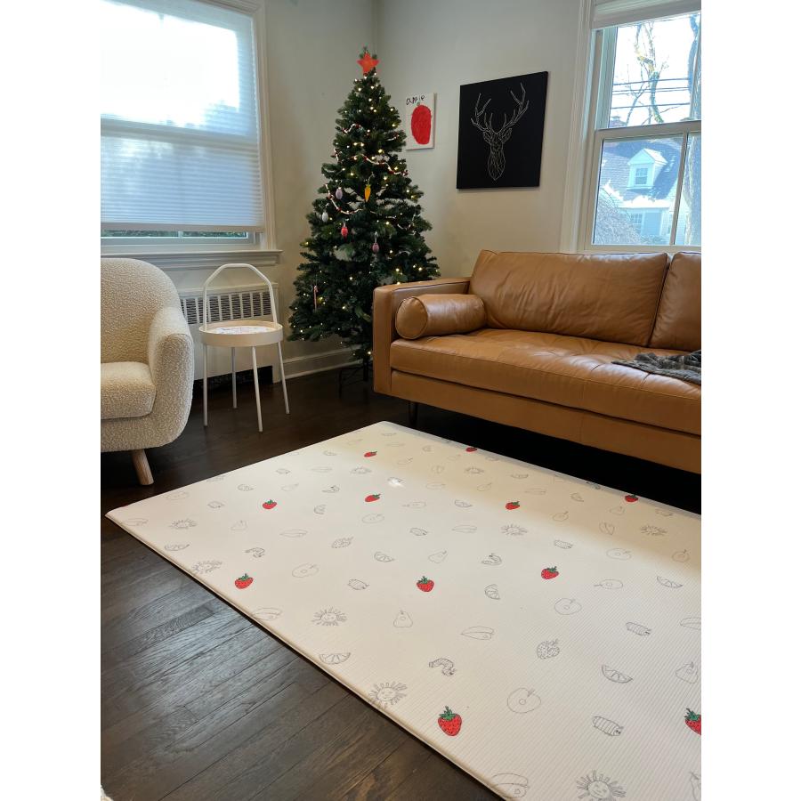 World of Eric Carle X Little Bot Baby Play Mat (Ofie mat, Caterpillar