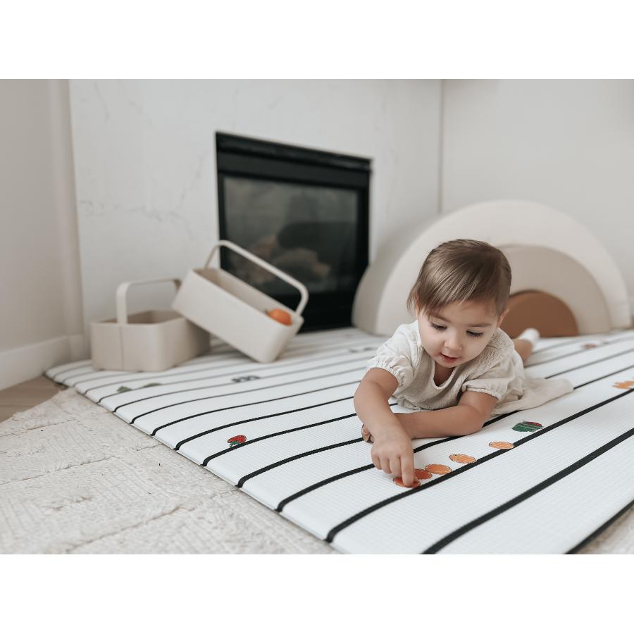 World of Eric Carle X Little Bot Baby Play Mat (Ofie mat, Caterpillar