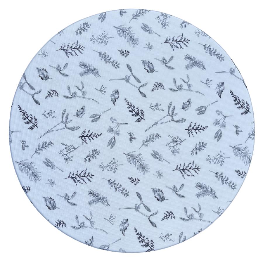 LITTLE BOT BABY ROUND PLAYMAT ベビープレイマット ラウンド (Plants + Eze) Ofie mat | 