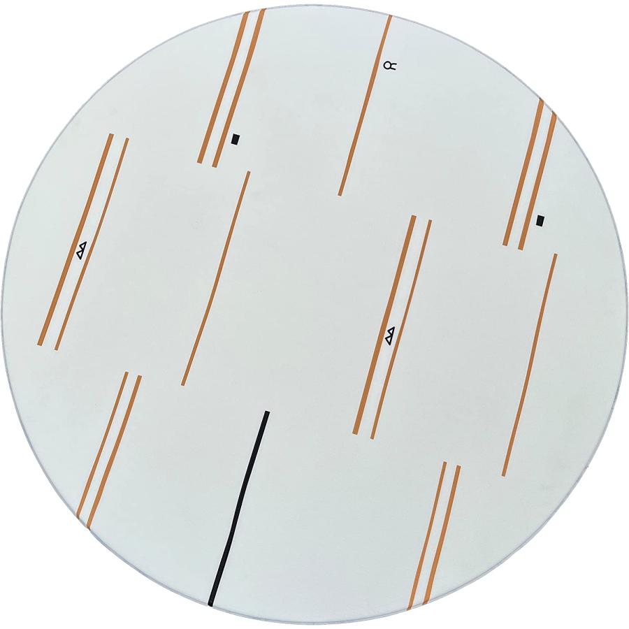 LITTLE BOT BABY ROUND PLAYMAT ベビープレイマット ラウンド (Plants + Eze) Ofie mat |  | 01