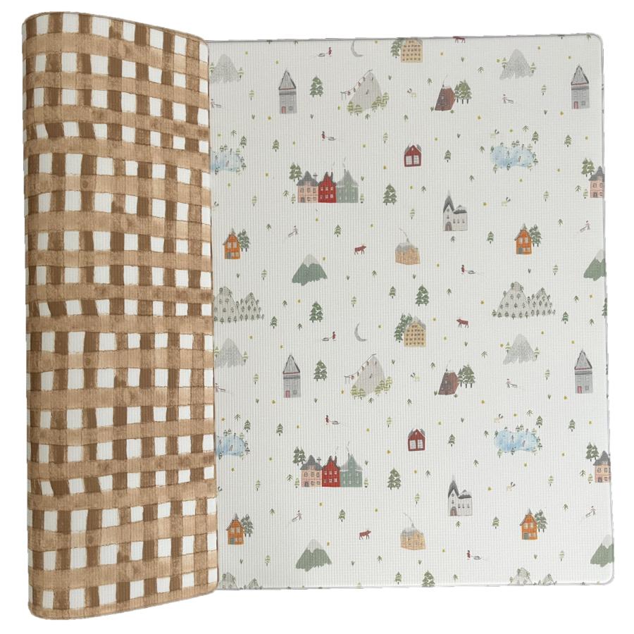 Boccaccini Meadows X Little Bot Baby Play Mat (Ofie mat, Wonderland) | 