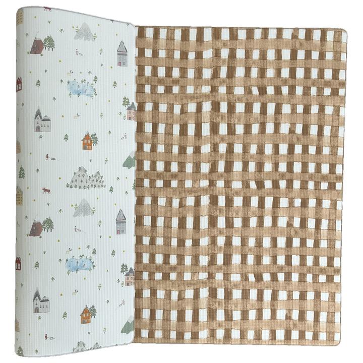 Boccaccini Meadows X Little Bot Baby Play Mat (Ofie mat, Wonderland) |  | 01