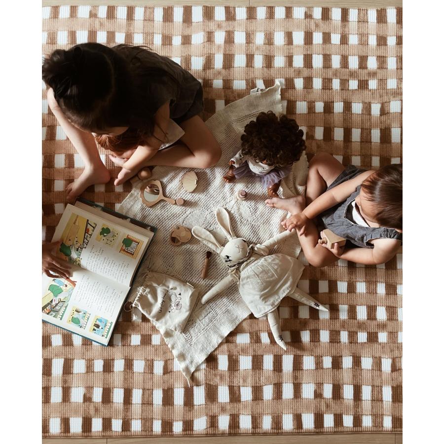 Boccaccini Meadows X Little Bot Baby Play Mat (Ofie mat, Wonderland) |  | 09