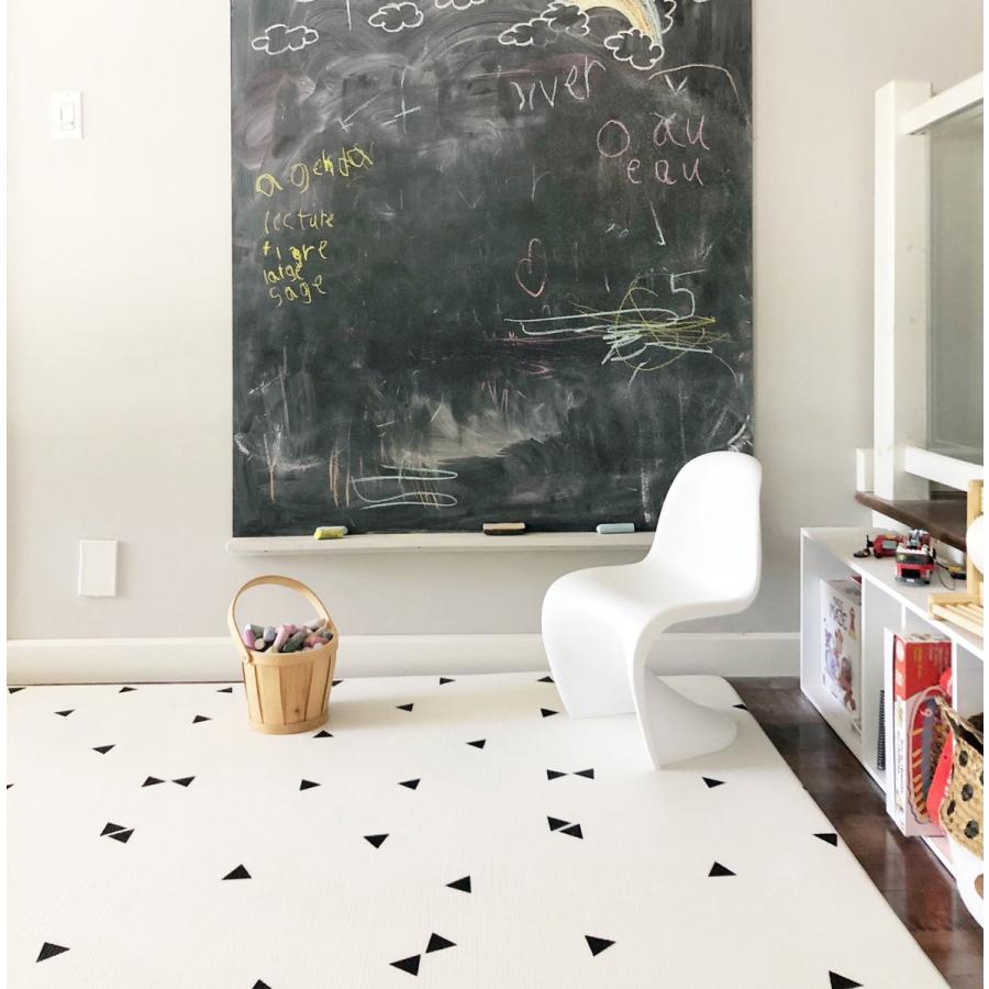 LITTLE BOT BABY PLAYMAT ベビープレイマット (Cube and Triangle) Ofie mat |  | 02