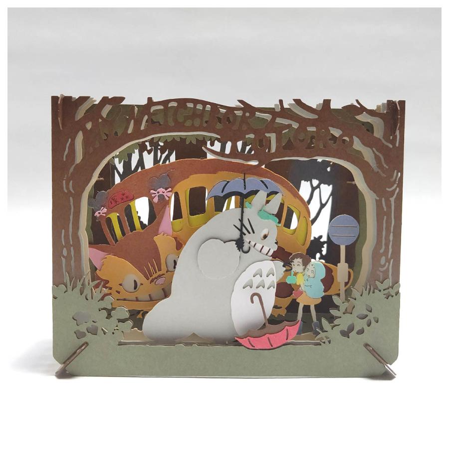 エンスカイ となりのトトロ ペーパーシアター 不思議な出会い : LITTLE