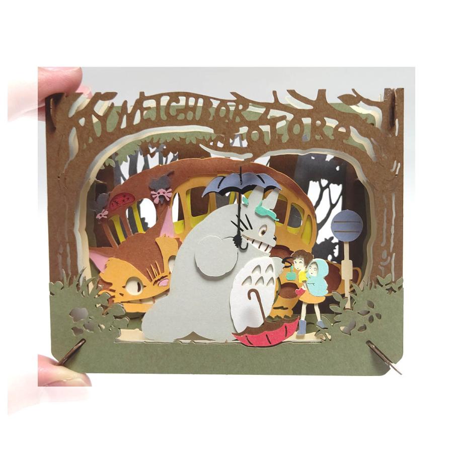 エンスカイ となりのトトロ ペーパーシアター 不思議な出会い : LITTLE