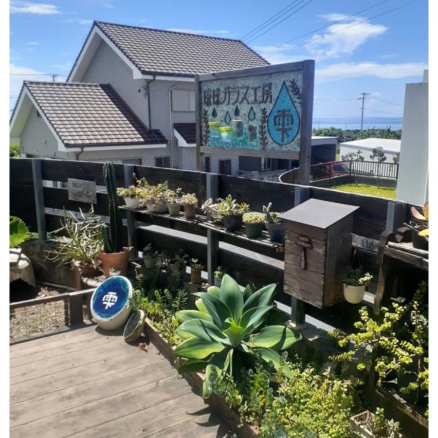 琉球ガラス工房雫 深海タルグラス ライム/エメラルドグリーン 日本製