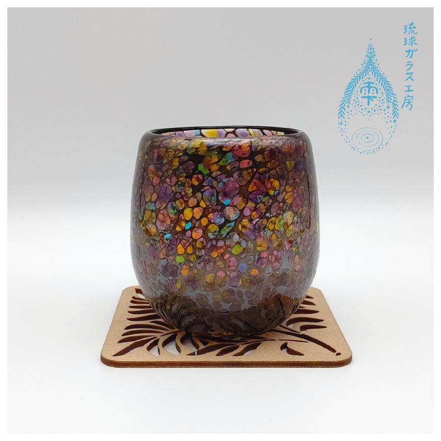 琉球ガラス工房雫 てぃんがーら タル グラス 日本製 : LITTLE BOX