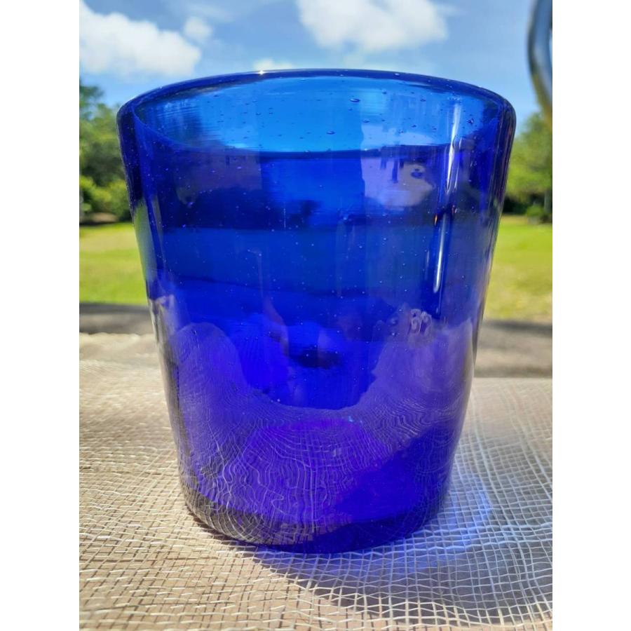 琉球グラス ロック形 琉球ガラス職人 東新川拓也【NO15】日本製 沖縄製