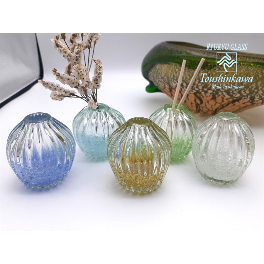完売 琉球ガラス 一輪挿し 泡 フラワーベース きれい 花のある 完売 琉球ガラス 一輪挿し 泡 フラワーベース きれい 花のある