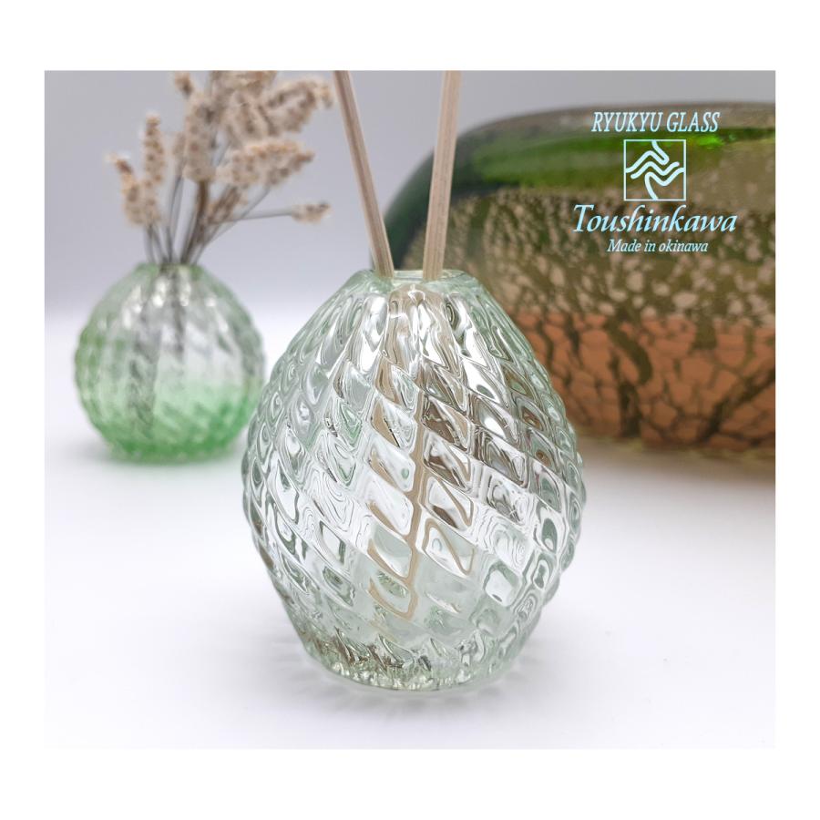 琉球ガラス 一輪挿し フラワーベース かわいい 花のある暮らし