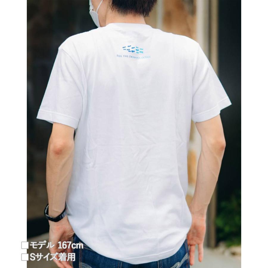 OKINAWA〜オリジナルTシャツ【JINBE】ジンベエザメ WHITE ホワイト 白T