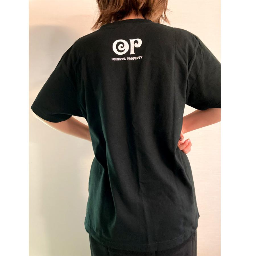 OKINAWA〜オリジナルTシャツ【PINEAPPLE】パイン パイナップル BLACK