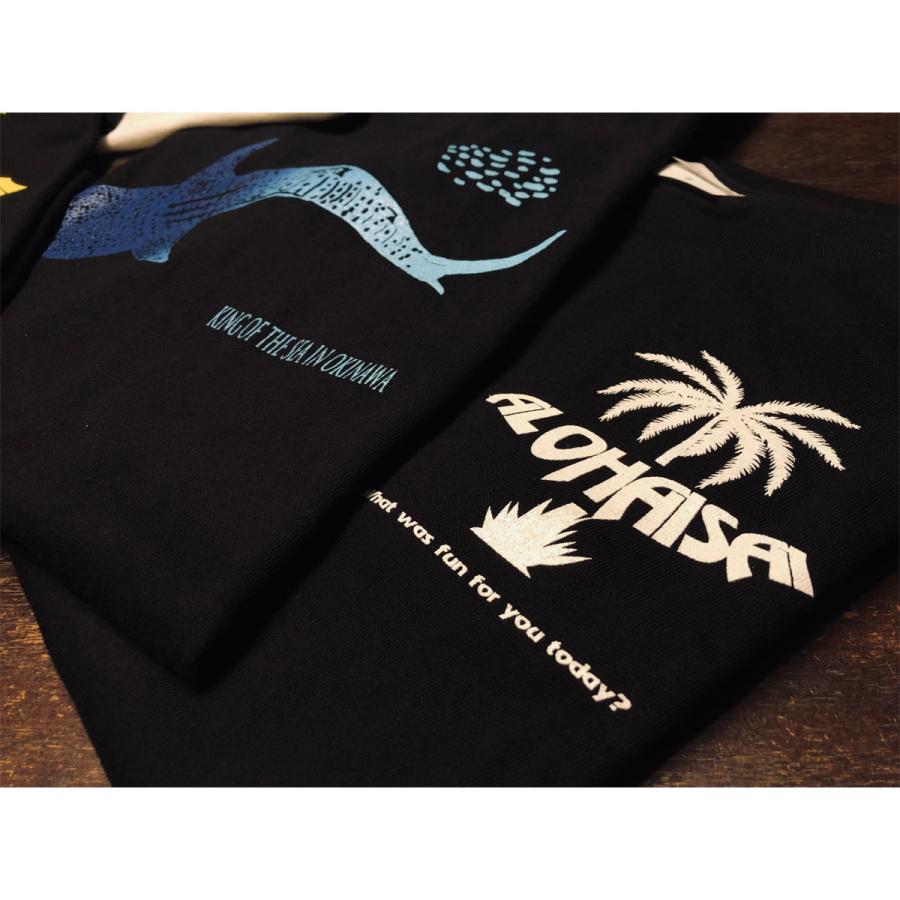 OKINAWA〜オリジナルTシャツ【ALOHAISAI】アロハイサイ BLACK