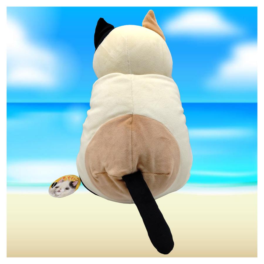 もちねこ】ミケ Lサイズ ぬいぐるみ : LITTLE BOX OKINAWA - 通販