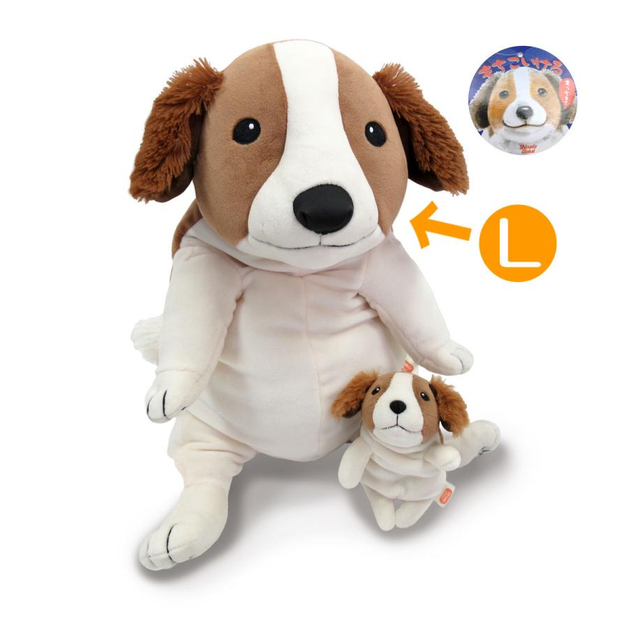 取扱終了【もちこいける】 Lサイズ ぬいぐるみ コーイケルホン 取扱終了【もちこいける】 Lサイズ ぬいぐるみ コーイケルホン