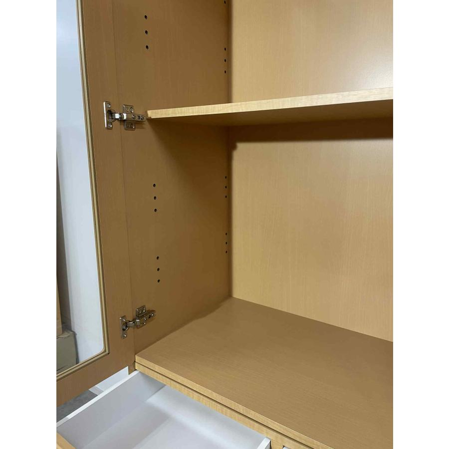 食器棚 キッチンボード 完成品 日本製 収納 おしゃれ キッチン収納 国産 幅120cm カップボード ダイニングボード キッチン 北欧 ...