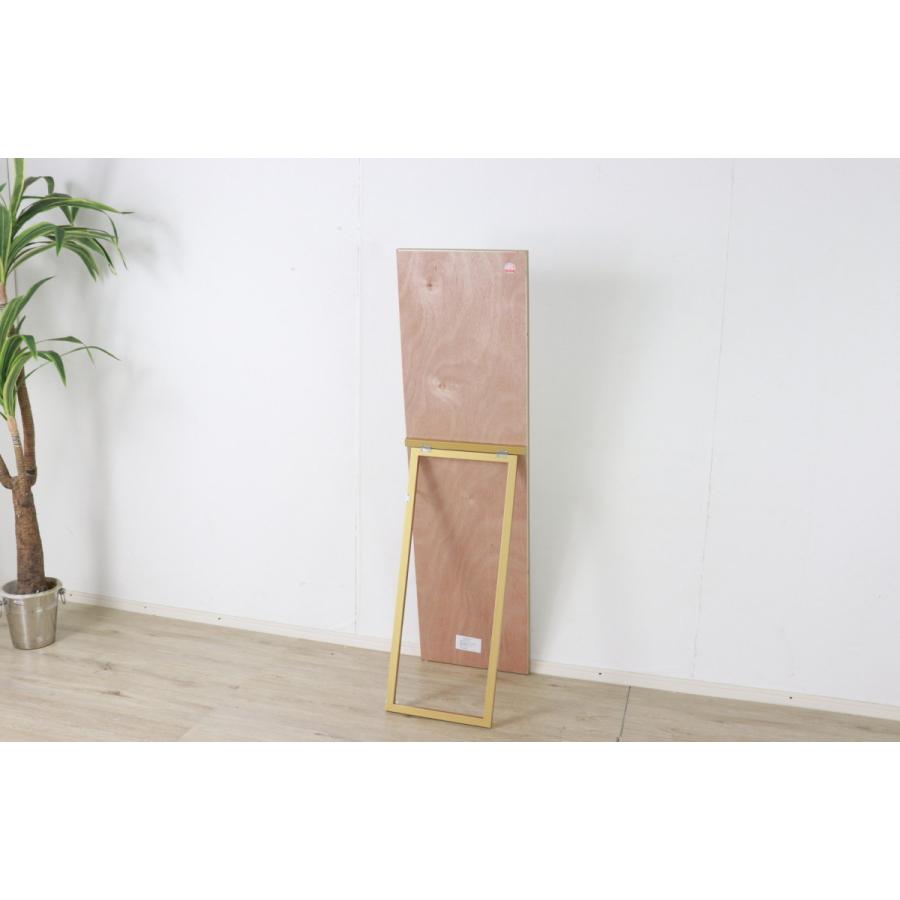 アンティーク風ミラー 姿見 ゴールド : forest shop - 通販 - Yahoo