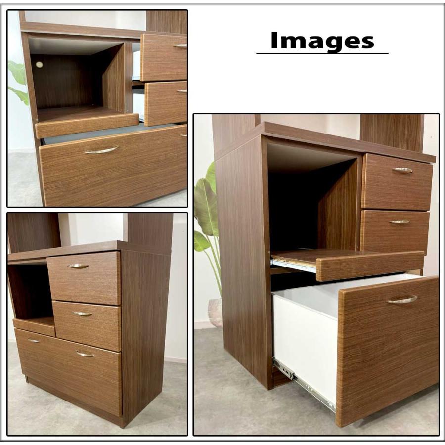 新品】OP80ダイニングボード 収納ラック キッチンラック 激安 食器棚